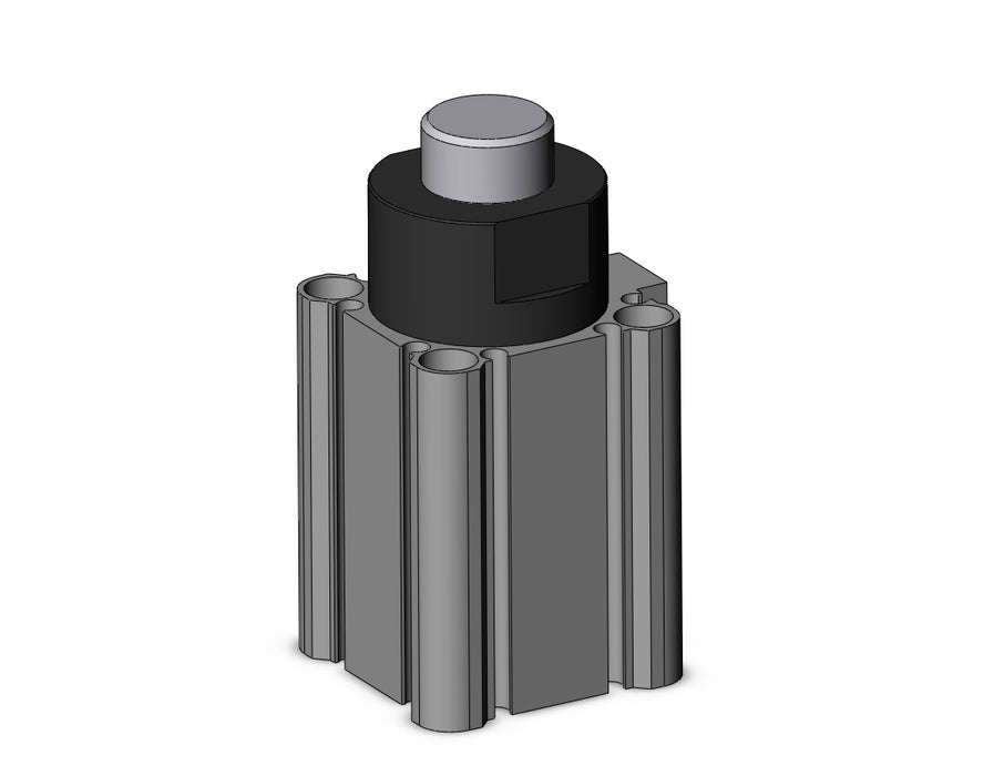 RSQB32-10DZ-L Compact Stopper Cylinder, RSQ-Z