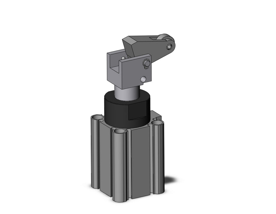 RSQB32-10TBZ Compact Stopper Cylinder, RSQ-Z