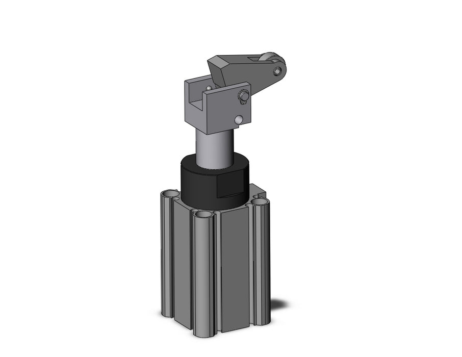 RSQB32-20TBZ Compact Stopper Cylinder, RSQ-Z