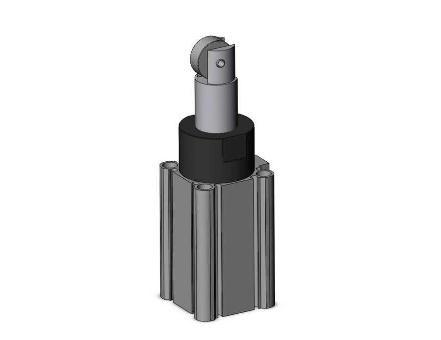 RSQB40-30DRZ Compact Stopper Cylinder, RSQ-Z