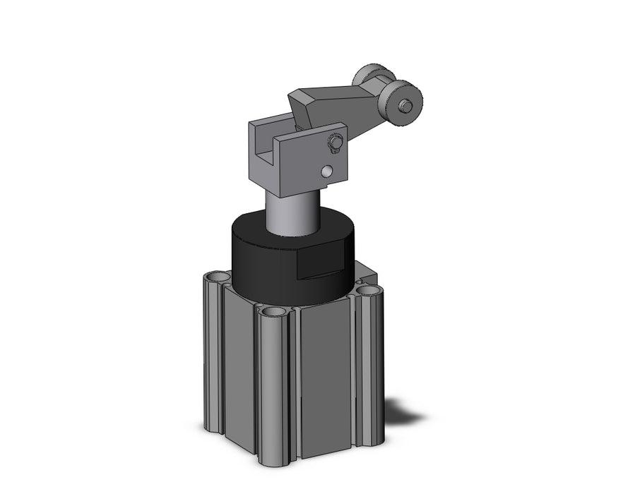 RSQB50TN-20DLZ Compact Stopper Cylinder, RSQ-Z