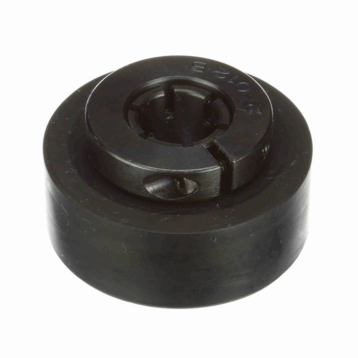 Mounted Rubber Rubber Mounted Cylindrical Cartridge Ball Bearing 52100 Bearing Steel Concentric Lock