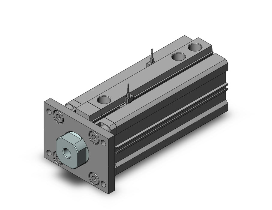 RZQF50-75-40-M9BVL Cylinder, 3-Position