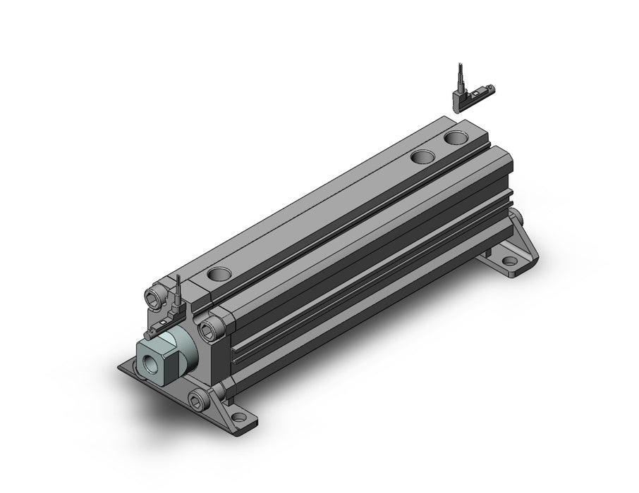 RZQL32TN-100-50-A90VL Cylinder, 3-Position