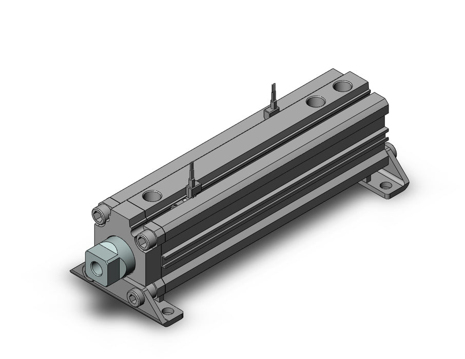 RZQL32TN-100-50-M9PVSAPC Cylinder, 3-Position