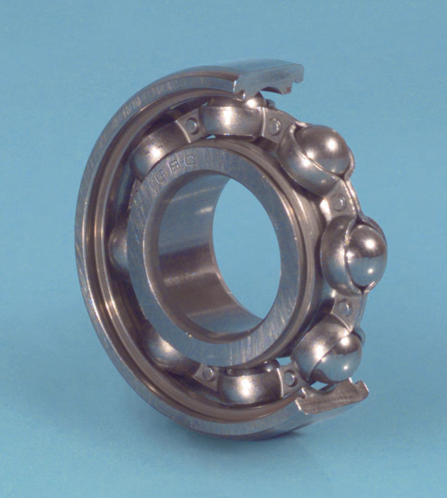 Power Motion R20-C3, GBC radial ball bearing, R Series, 1-1/4" ID x 2-1/4" OD x 3/8" Wide, Open
