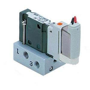 S0715-5MO-M5 PLUG LEAD TYPE 5 PORT SOLENOID VALVE