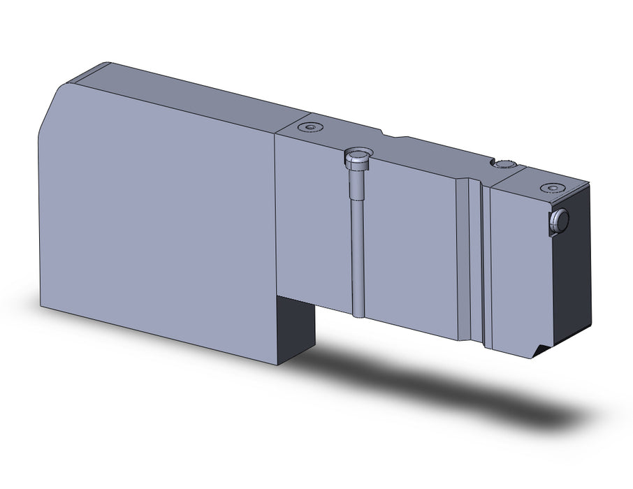 S0711-6 Plug-In Type 5 Port Solenoid Valve