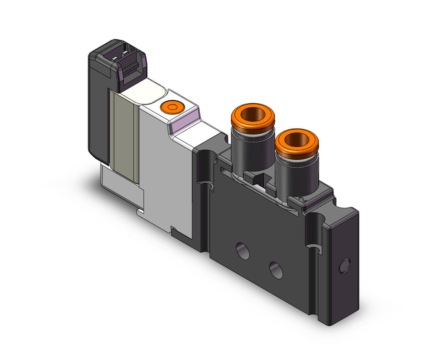 S0712-5MO-N3 Plug Lead Type 5 Port Solenoid Valve