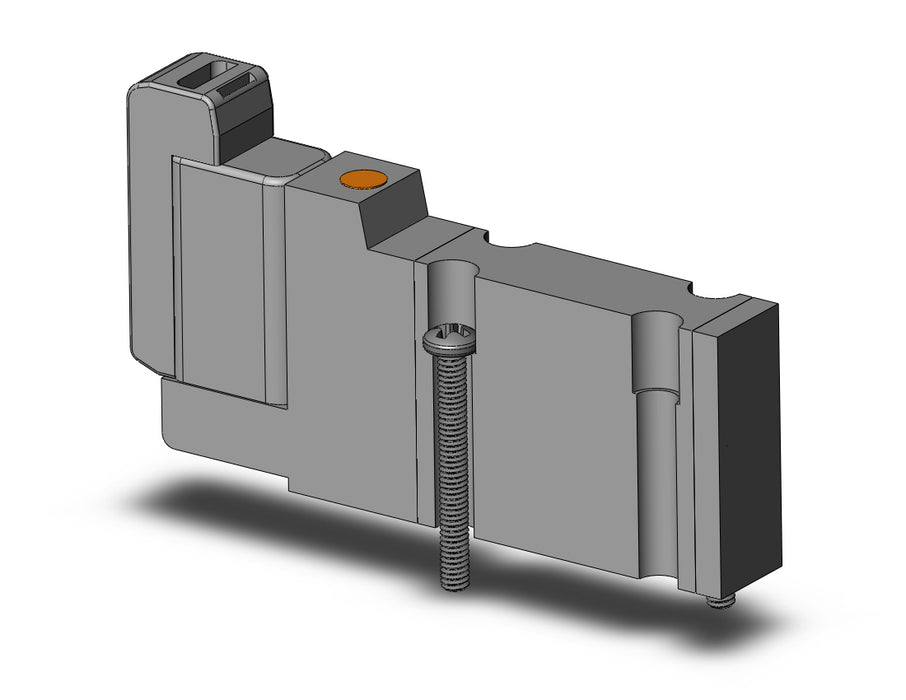 S0715R-5MO PLUG LEAD TYPE 5 PORT SOLENOID VALVE