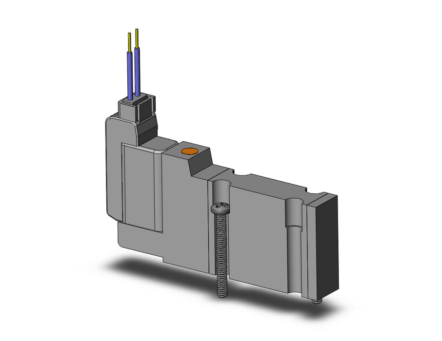 S0715R-5M Plug Lead Type 5 Port Solenoid Valve