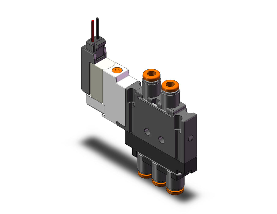 S0716-5M-N1 Plug Lead Type 5 Port Solenoid Valve