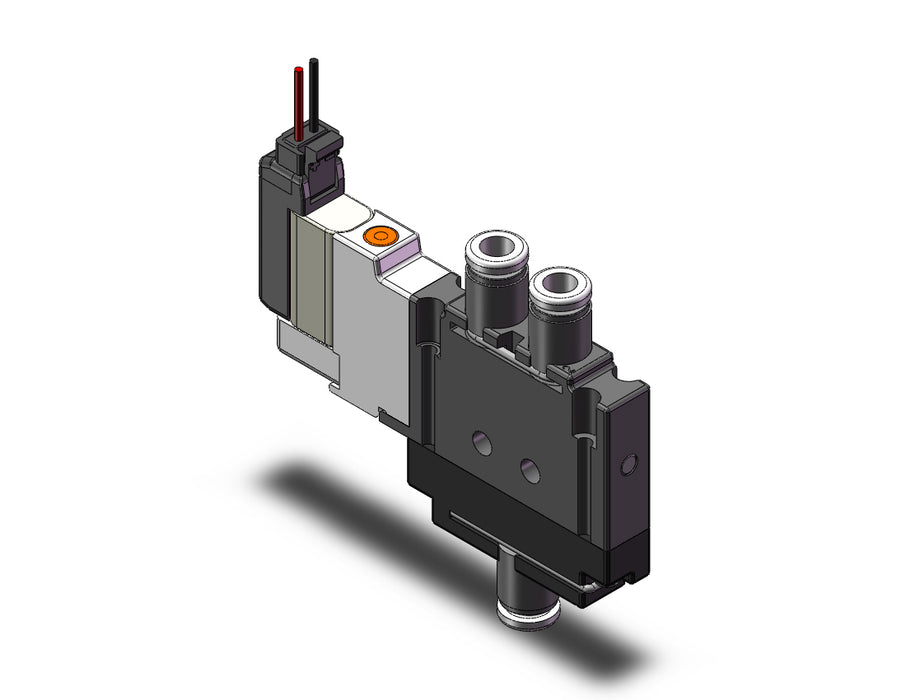S0716S-6M-C4 Plug Lead Type 5 Port Solenoid Valve