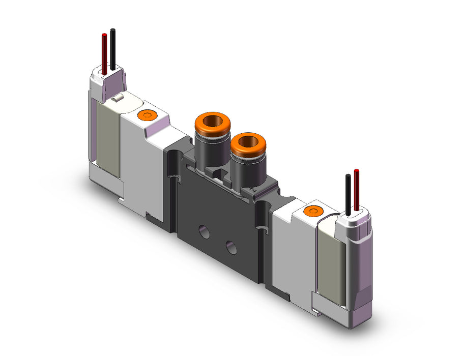 S0722-5G-N3 Plug Lead Type 5 Port Solenoid Valve