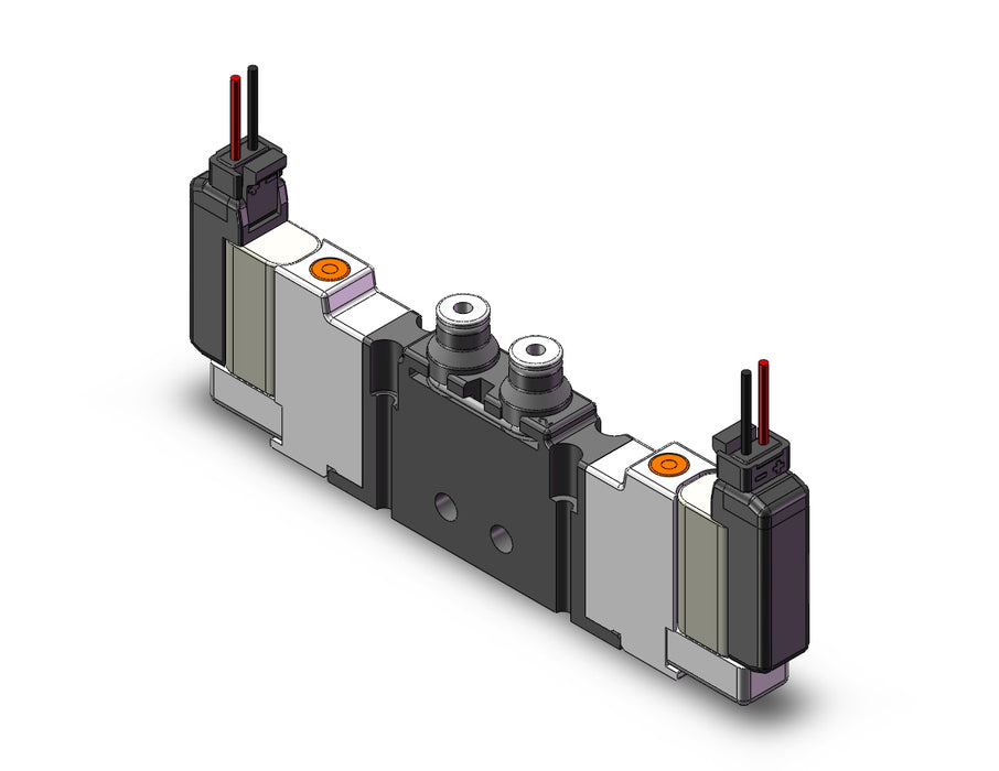 S0722-5M-C2 Plug Lead Type 5 Port Solenoid Valve