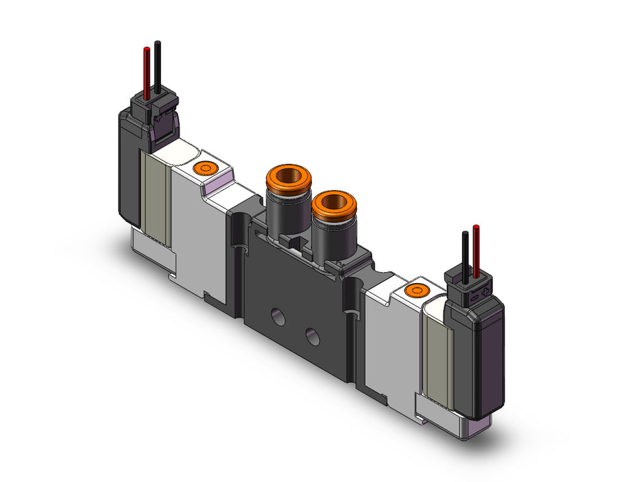 S0722-5M-N3 Plug Lead Type 5 Port Solenoid Valve