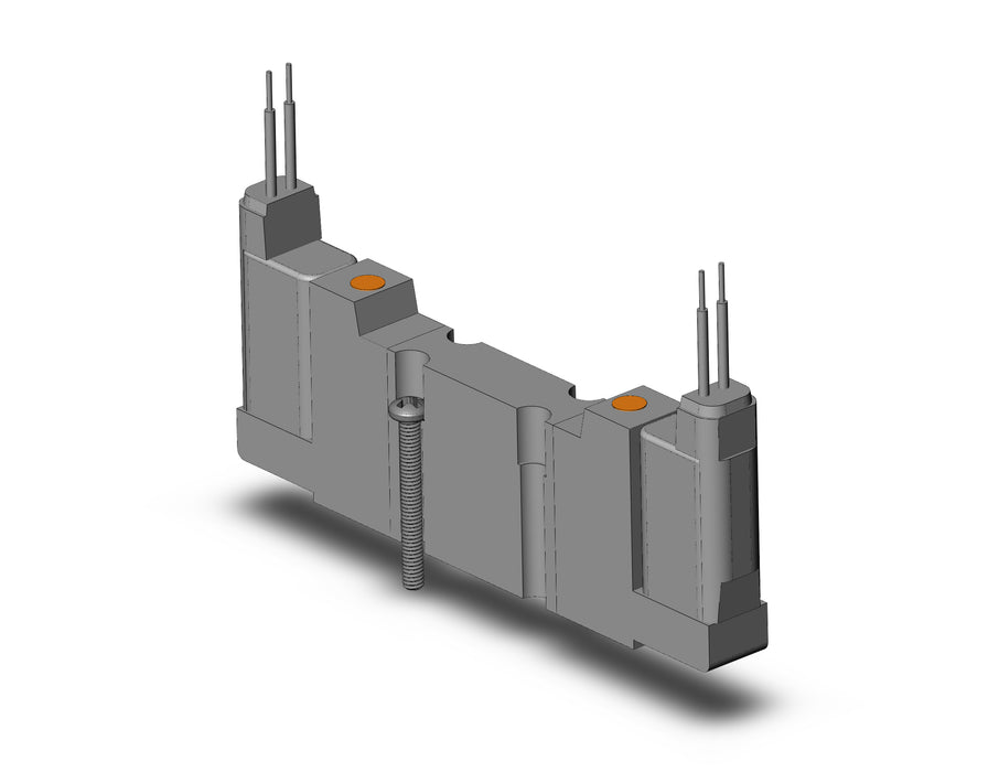 S0725-5G PLUG LEAD TYPE 5 PORT SOLENOID VALVE