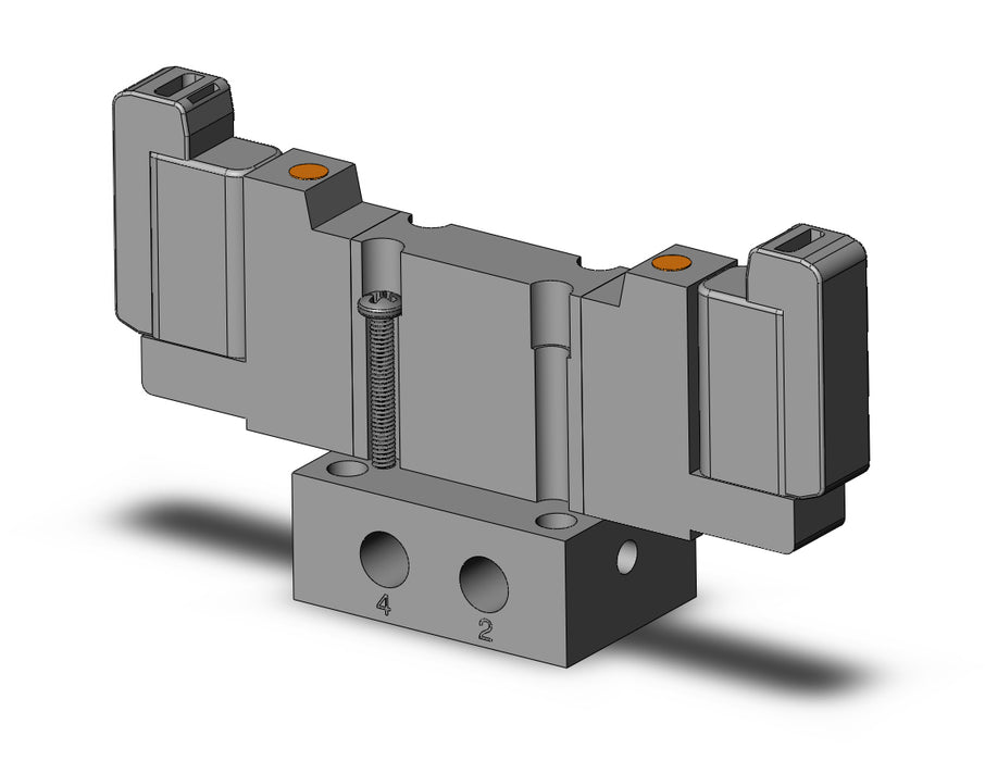 S0725-5MO-M5 Plug Lead Type 5 Port Solenoid Valve