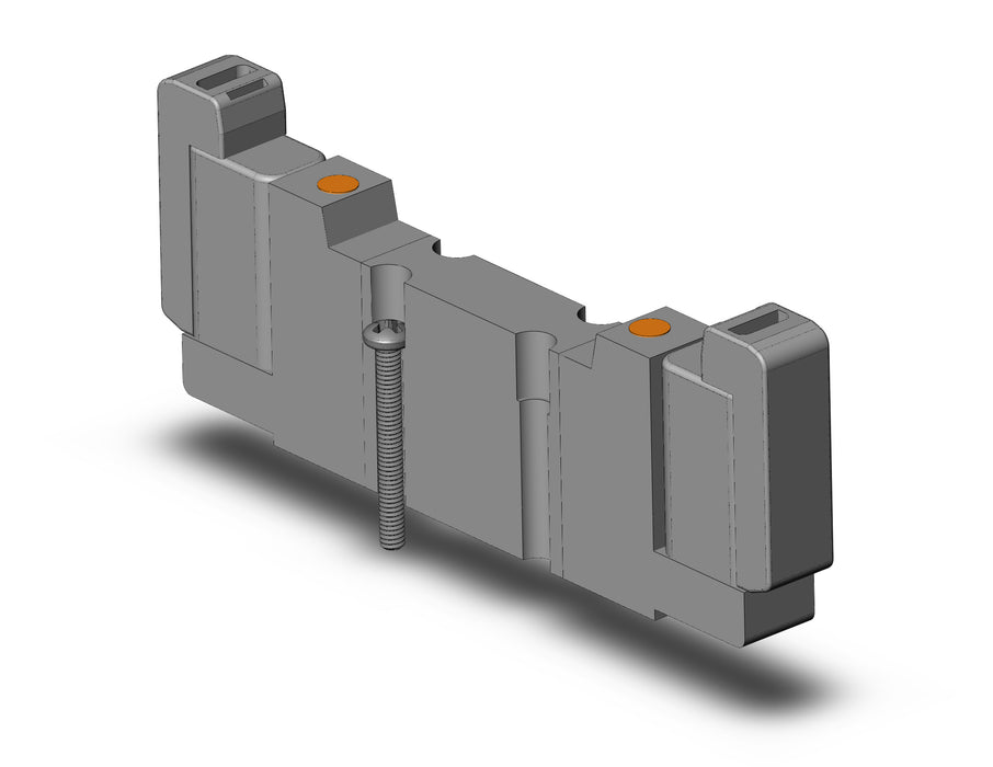 S0725-5MO PLUG LEAD TYPE 5 PORT SOLENOID VALVE