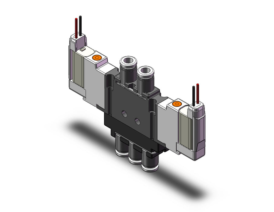 S0726-5G-C4 Plug Lead Type 5 Port Solenoid Valve