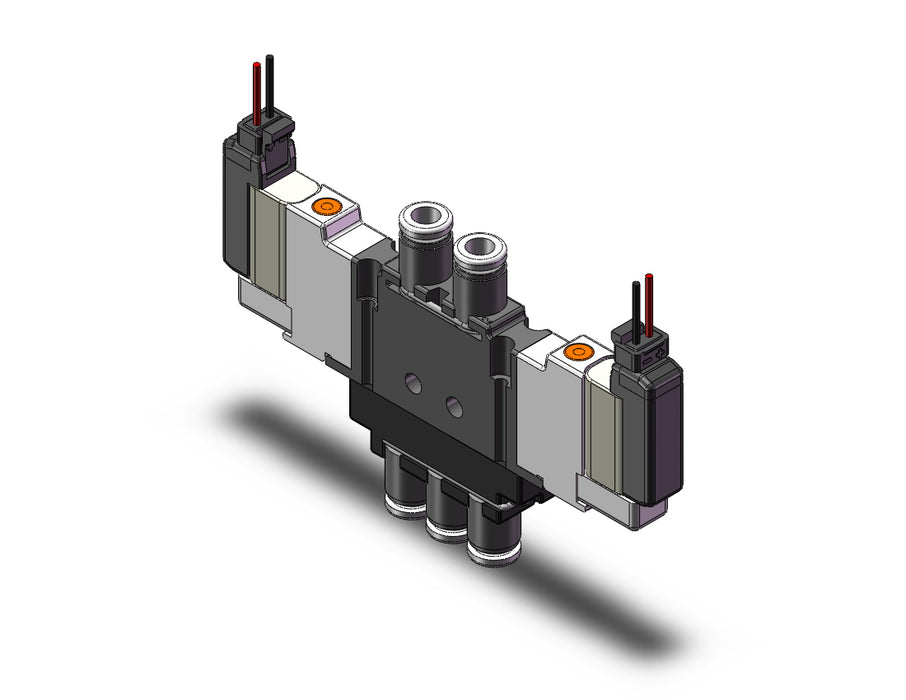 S0726-5M-C4 Plug Lead Type 5 Port Solenoid Valve