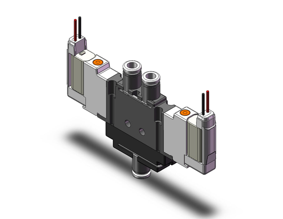 S0726S-5G-C4 Plug Lead Type 5 Port Solenoid Valve