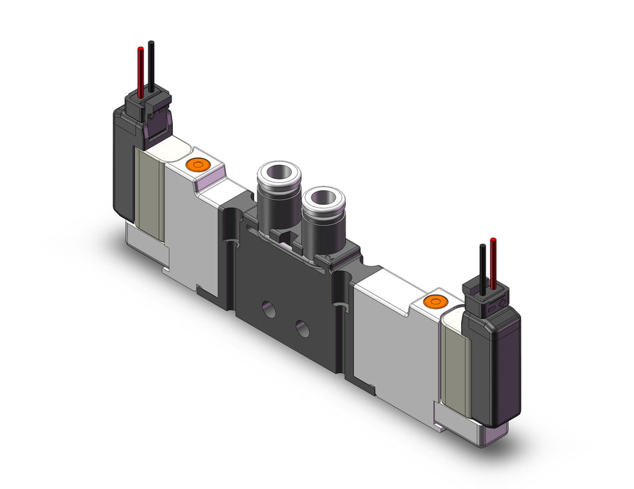 S0732-5M-C4 Plug Lead Type 5 Port Solenoid Valve