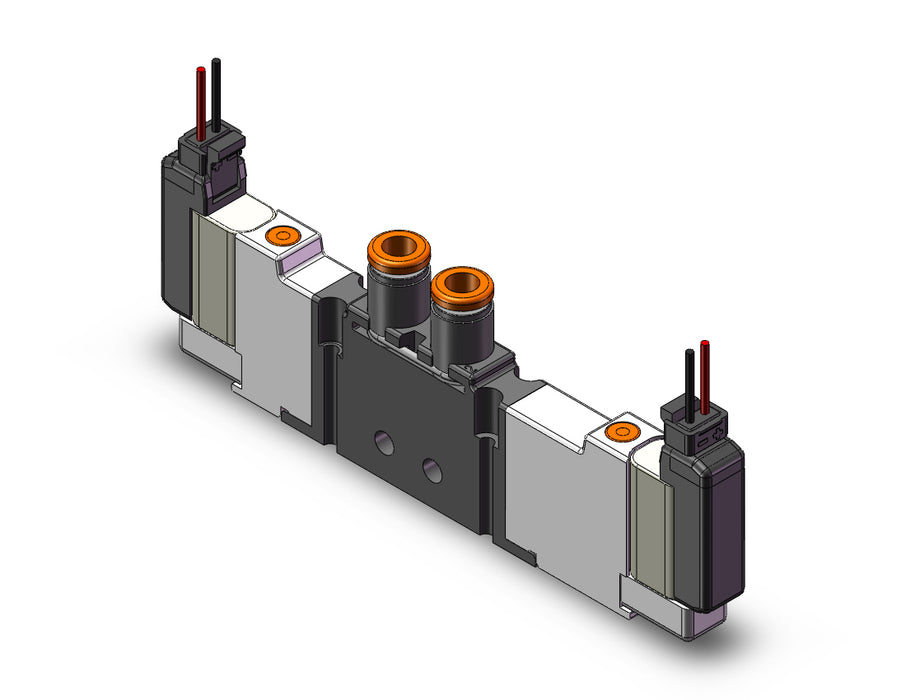 S0732-5M-N3 Plug Lead Type 5 Port Solenoid Valve