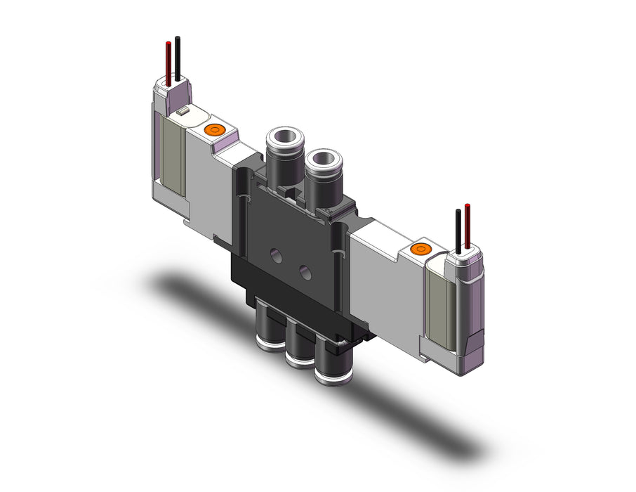 S0736-5G-C4 Plug Lead Type 5 Port Solenoid Valve