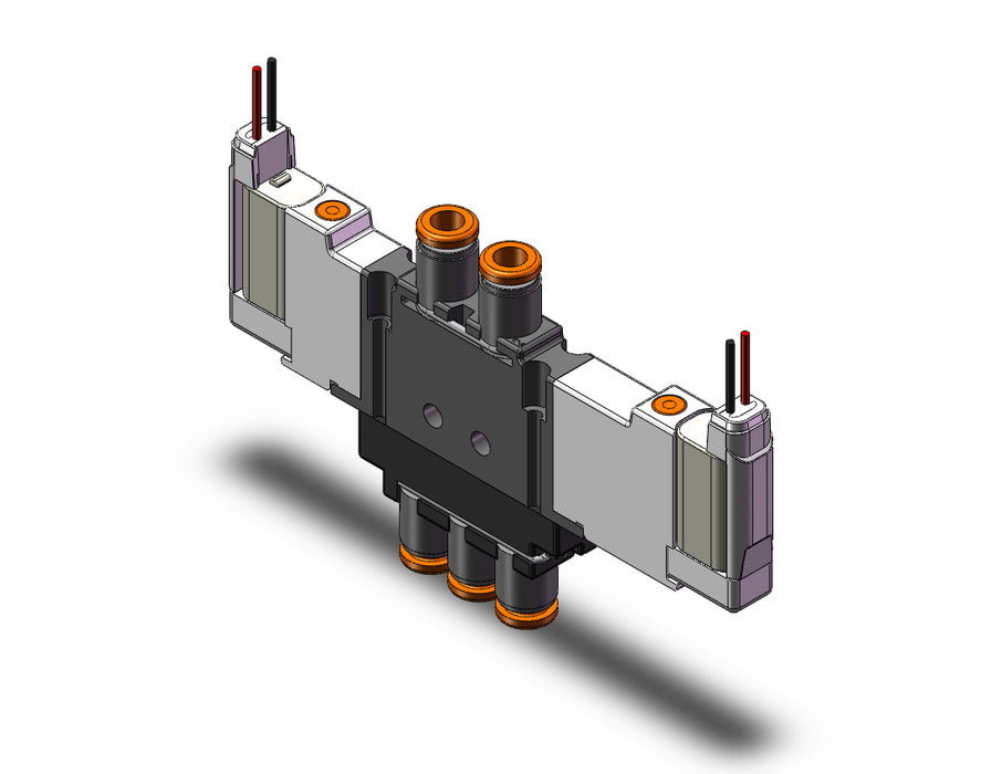 S0736-5G-N3 Plug Lead Type 5 Port Solenoid Valve