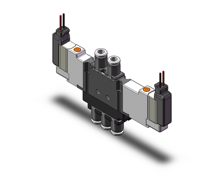 S0736-5M-C4 Plug Lead Type 5 Port Solenoid Valve