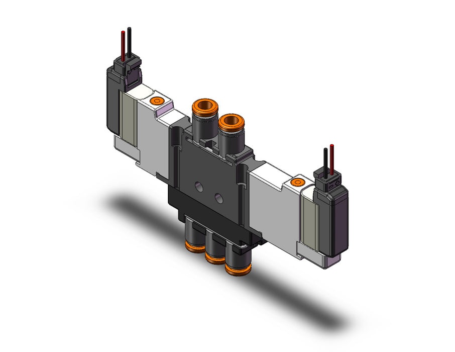 S0736-5M-N3 Plug Lead Type 5 Port Solenoid Valve