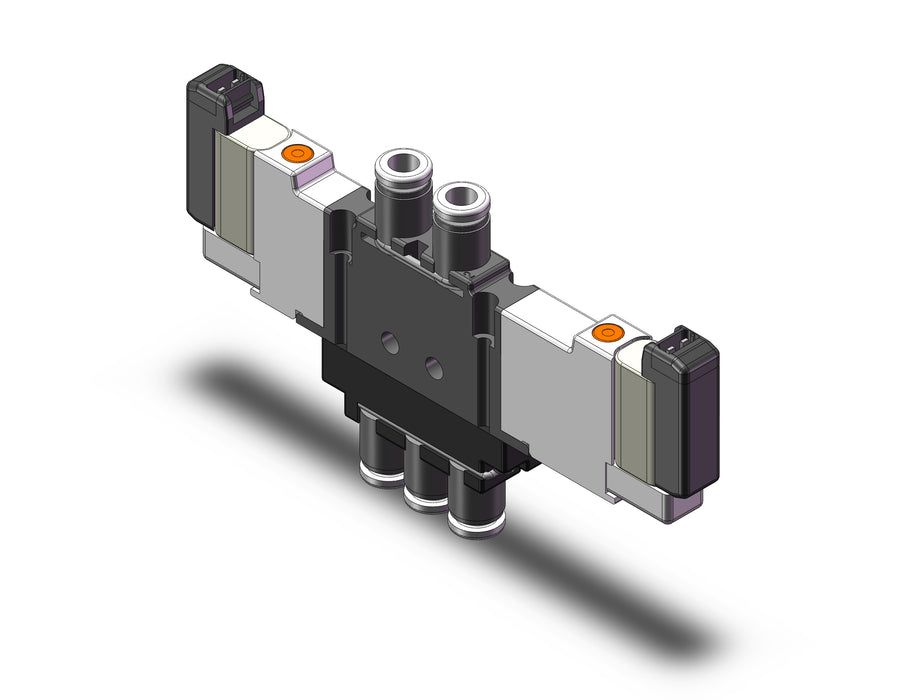 S0736-5MO-C4 Plug Lead Type 5 Port Solenoid Valve
