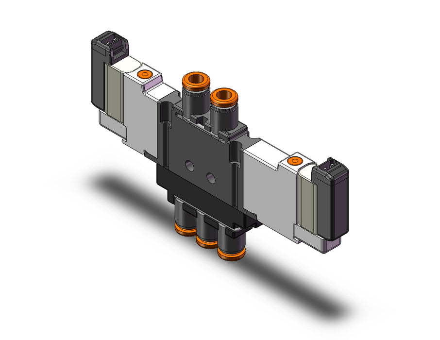 S0736-5MO-N3 Plug Lead Type 5 Port Solenoid Valve