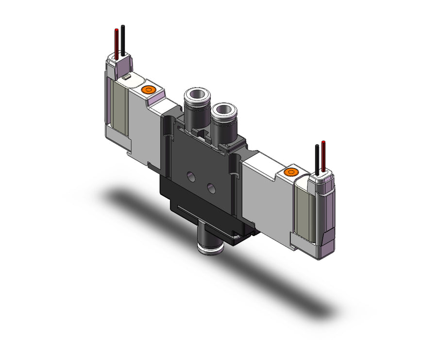 S0736S-5G-C4 Plug Lead Type 5 Port Solenoid Valve