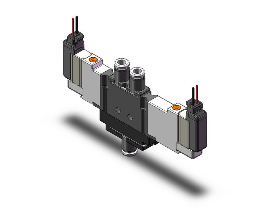 S0736S-5M-C4 Plug Lead Type 5 Port Solenoid Valve