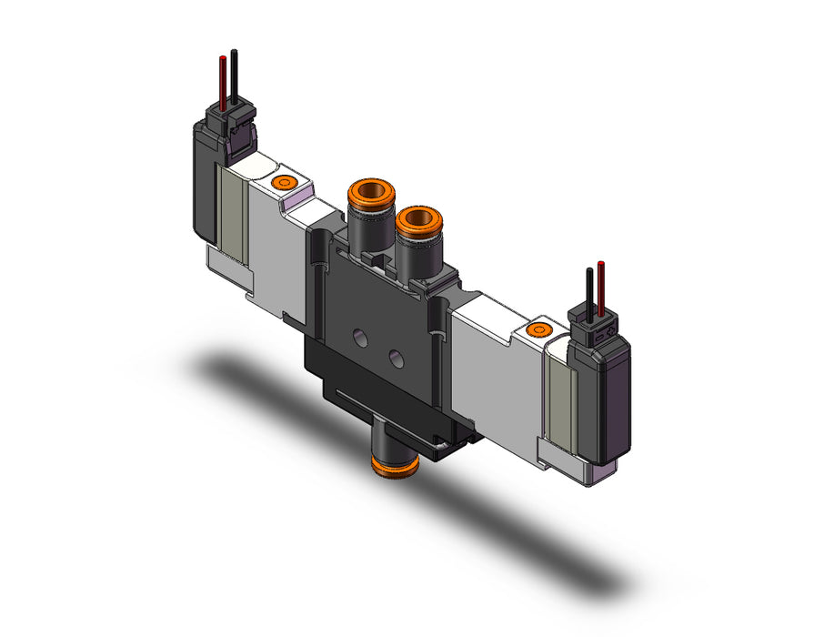 S0736S-5M-N3 Plug Lead Type 5 Port Solenoid Valve