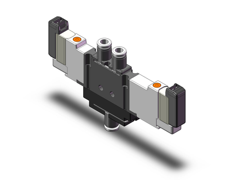 S0736S-5MO-C4 Plug Lead Type 5 Port Solenoid Valve