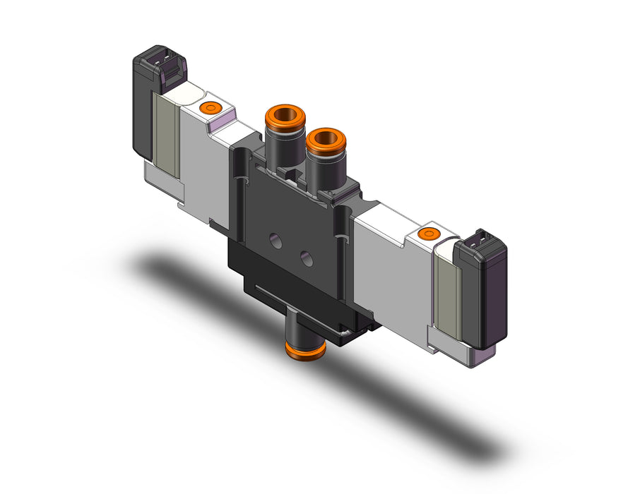 S0736S-5MO-N3 Plug Lead Type 5 Port Solenoid Valve
