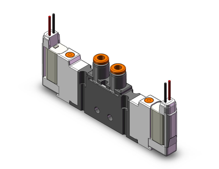 S07A2-5G-N1 Plug Lead Type 5 Port Solenoid Valve