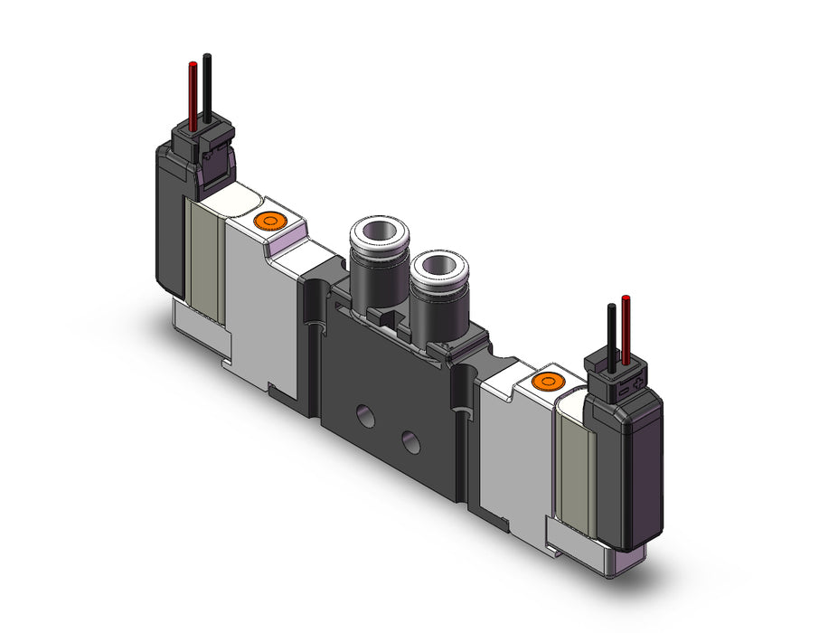 S07A2-5M-C4 Plug Lead Type 5 Port Solenoid Valve