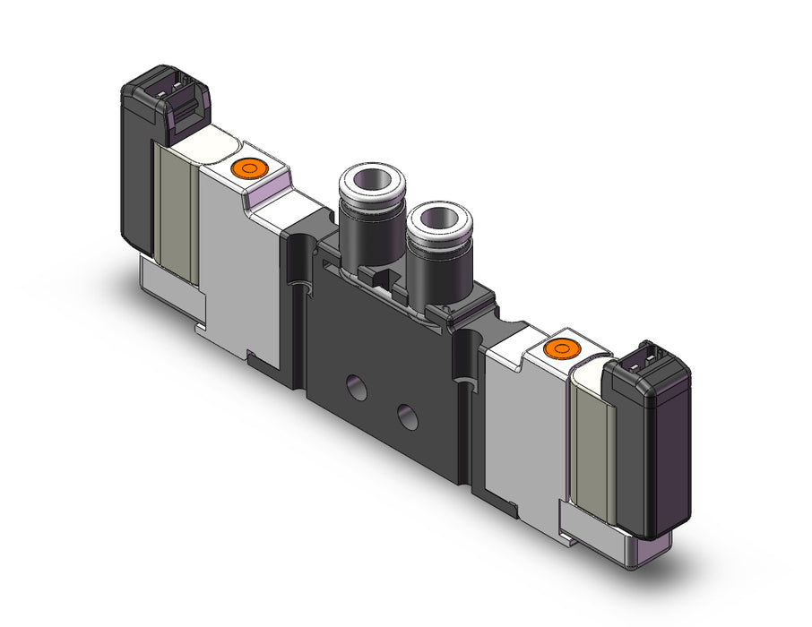 S07A2-5MO-C4 Plug Lead Type 5 Port Solenoid Valve