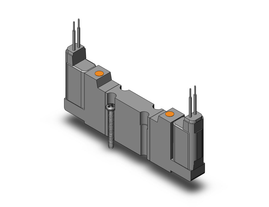 S07A5-5G Plug Lead Type 5 Port Solenoid Valve