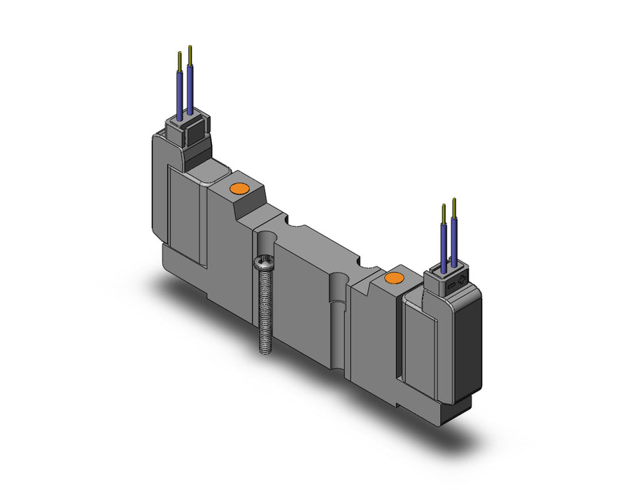 S07A5-5M PLUG LEAD TYPE 5 PORT SOLENOID VALVE