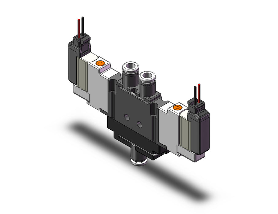 S07A6S-6M-C4 Plug Lead Type 5 Port Solenoid Valve
