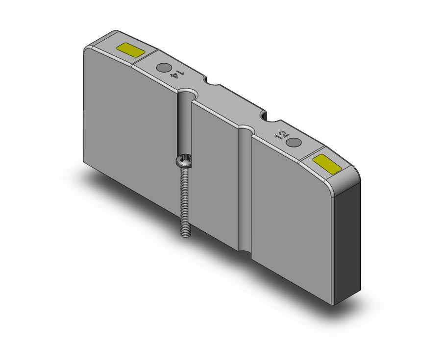 S07B0-5 PLUG-IN TYPE 5 PORT SOLENOID VALVE