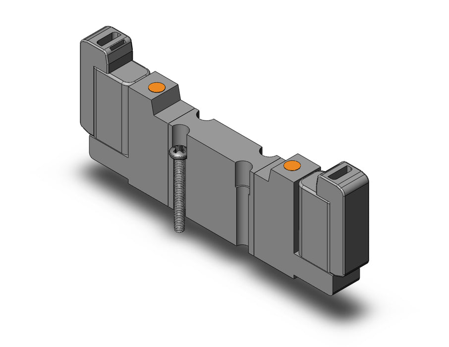 S07C5-5MO PLUG LEAD TYPE 5 PORT SOLENOID VALVE