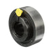 Sealmaster SC-16TC Mounted Ball Bearings, Black Oxide Bearing, Cylindrical Cartridge Bearing, 1" Diameter, Cast Iron Housing, Concentric Locking, Contact Seal, Wide Inner Race