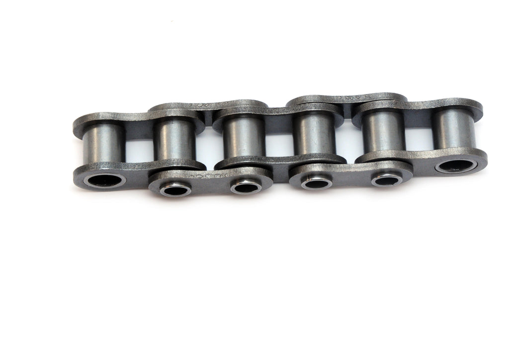 Specialty Chain, Hollow Pin, 60 Pitch, Chain, 304 Stainless , 3/4" Pitch, 1 Strand,