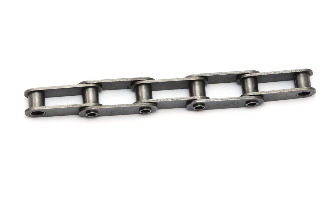 Specialty Chain, Hollow Pin, C2042 Pitch, Chain, Carbon Steel, 1" Pitch, 1 Strand,
